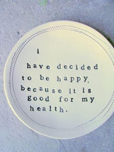 Happy Health Quote