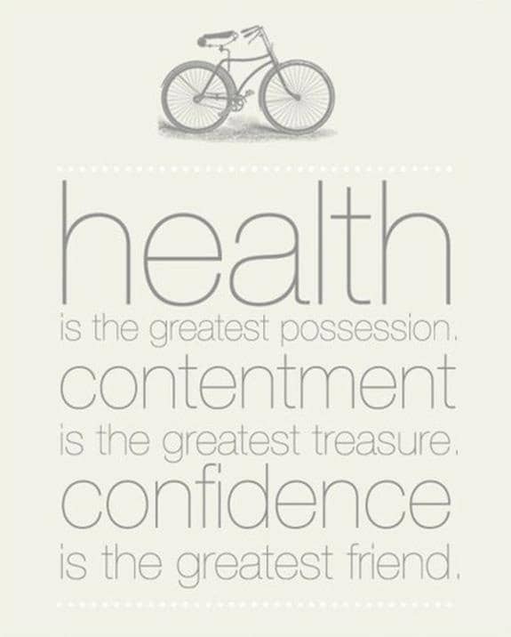 Health is the greatest possession quote