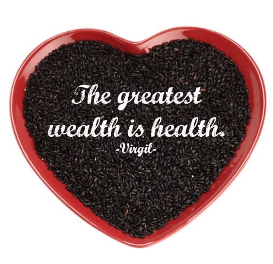 Health Wealth Quote