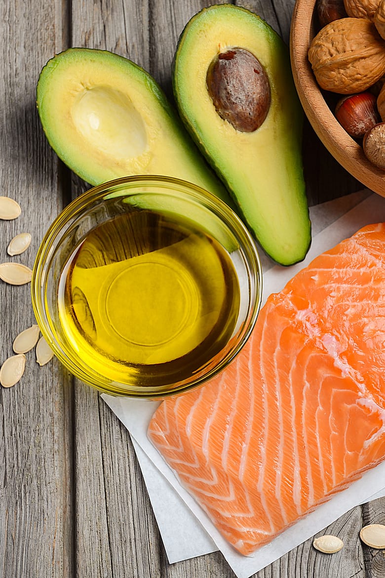 healthy fats and fertility